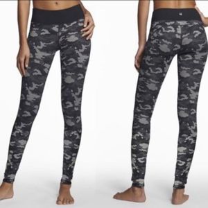 Fabletics Womens Tall Nadi Camo Workout Leggings